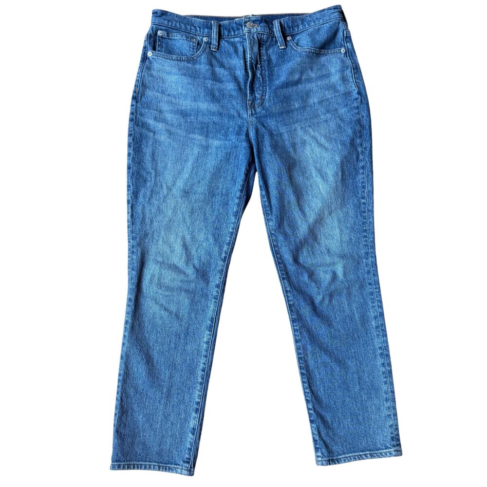 Madewell The Perfect Vintage Jean Pickaway Wash Size 30 Comfort Stretch